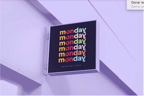 Fotografia tomada fuera de Monday Marketing Studio - Agencia de marketing en Centro, Madrid