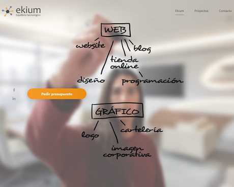 Fotografia tomada fuera de Ekium. Equilibrio tecnológico - Agencia de marketing en San Sebastián de los Reyes, Madrid