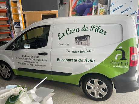 Fotografia tomada fuera de Eñe Creativos - Agencia de publicidad en Avila, Ávila