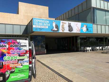 Fotografia tomada fuera de Rotulación Ávila - Agencia de publicidad en Avila, Ávila