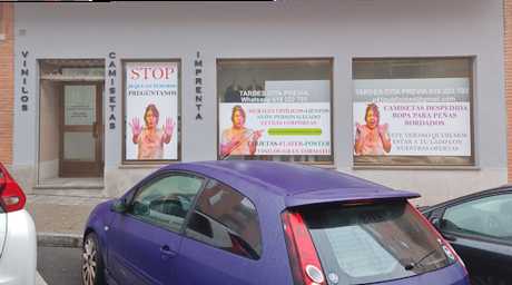 Fotografia tomada fuera de P41PUBLICIDAD - Agencia de publicidad en Avila, Ávila