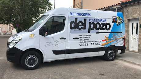 Fotografia tomada fuera de Distribuciones Publicitarias del Pozo S.L. - Publicidad de correo directo en El Montalvo, Salamanca