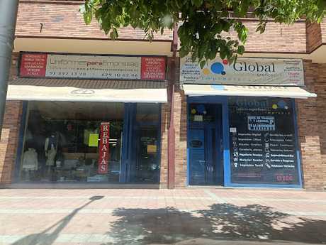 Fotografia tomada fuera de Global Soluciones Gráficas S L U - Diseñador gráfico en Las Navas del Marqués, Ávila