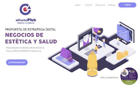 Fotografia tomada fuera de Al punto Plus - Servicio de marketing por Internet en Leganés, Madrid