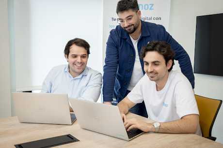 Fotografia tomada fuera de Eskimoz - Agencia de marketing en Tetuán, Madrid