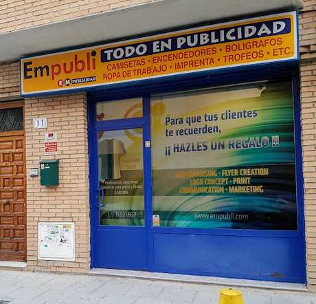 Fotografia tomada fuera de Empubli - Agencia de marketing en Pinto, Madrid