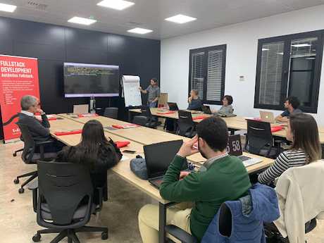 Fotografia tomada fuera de SEO Consultores - Agencia de marketing en Alcorcón, Madrid