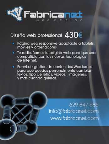 Fotografia tomada fuera de FabricaNet Web Design SL - Diseñador de sitios web en Zarzalejo, Madrid