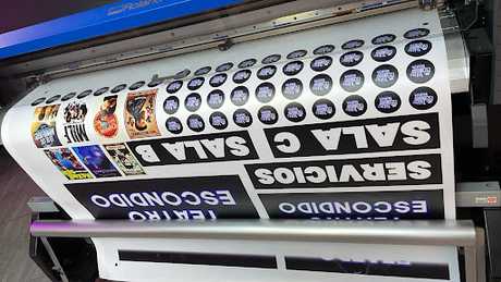Fotografia tomada fuera de Producciones Gráficas Swan - Tienda de señalización en Valdemoro, Madrid