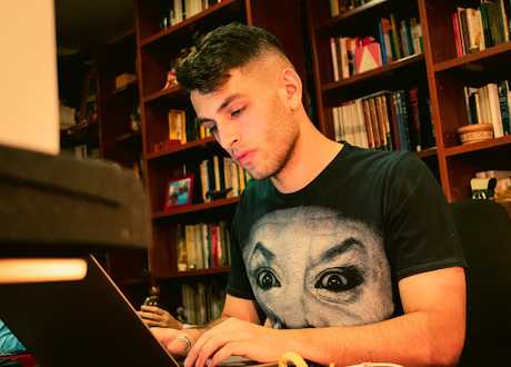 Fotografia tomada fuera de Pablo Lapeña - Diseñador de sitios web en Parla, Madrid