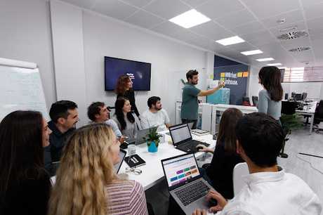 Fotografia tomada fuera de marketinhouse - Agencia de marketing en Retiro, Madrid