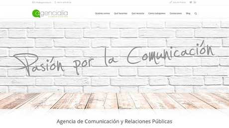 Fotografia tomada fuera de Agencialia Comunicación - Agencia de marketing en Rivas-Vaciamadrid, Madrid