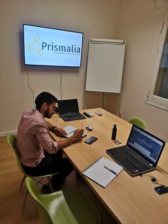 Fotografia tomada fuera de Prismalia - Agencia de marketing en Salamanca, Madrid