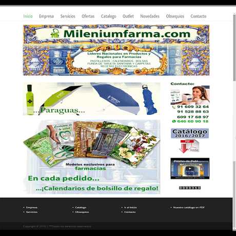 Fotografia tomada fuera de Mileniumfarma - Agencia de publicidad en Moraleja de Enmedio, Madrid