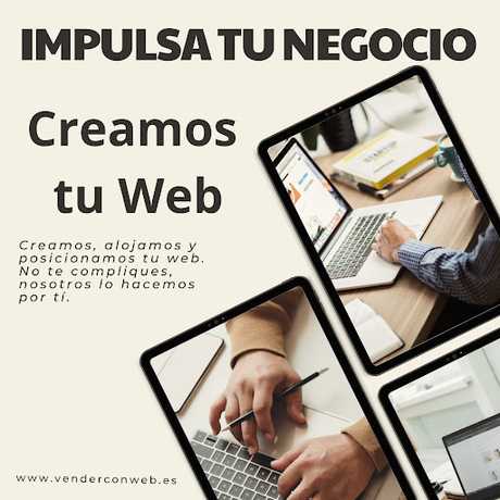Fotografia tomada fuera de Vender con Web - Diseñador de sitios web en Serranillos del Valle, Madrid