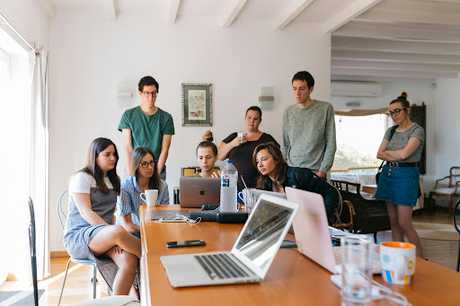 Fotografia tomada fuera de Webwavesstudio - Agencia de marketing en Las Rozas de Madrid, Madrid
